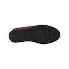 Туфлі жіночі Kesim бордові натураьна шкіра, 36, фото 6