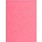 Promo Ціна! Блокнот Buromax spiral side, А4, 80sheets, Barocco, square, pink (BM.2446-610) - тільки на ZaGrosh.com.ua