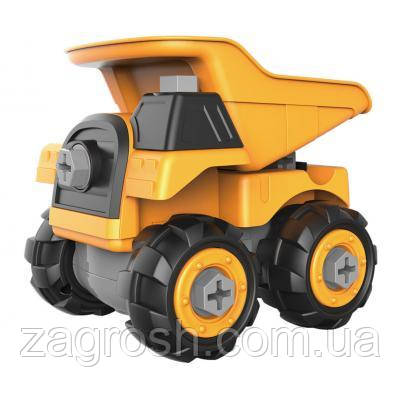 Promo Ціна! Конструктор Microlab Toys Будівельна техніка - кар'єрний самоскид (MT8907) - тільки на ZaGrosh.com.ua
