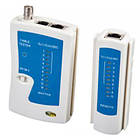 Promo Ціна! Тестер кабельний RJ-45, RJ-12, RJ-11, COAXIAL Kingda (KD-CT006) - тільки на ZaGrosh.com.ua