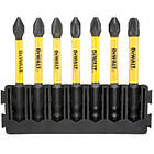 Promo Ціна! Набір біт DeWALT в касеті для Tough Case, FlexTorq, L=57 мм, Рh1, Рh2-2шт, Рz1, Рz2-2шт. (DT70819) - тільки на