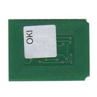 Популярний! Чип для картриджа OKI C3300/3400/3520/3600 Black Delacamp (980268) - Краща якість тільки на Nukleon.com.ua