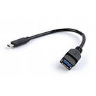 Promo Ціна! Дата кабель OTG USB 3.0 AF to Type-C 0.2m Cablexpert (A-OTG-CMAF3-01) - тільки на ZaGrosh.com.ua