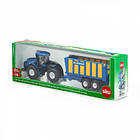 Promo Ціна! Спецтехніка Siku Трактор New Holland T9.560 з причепом (6000481) - тільки на ZaGrosh.com.ua