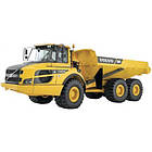Promo Ціна! Спецтехніка Bburago Самоскид Volvo A25G серії Construction (18-32085) - тільки на ZaGrosh.com.ua