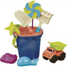Іграшка для піску Battat Ведерце Море (BX1330Z) - оригінал