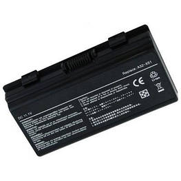 Акумулятор до ноутбука ASUS X51H (A32-T12, AS5151LH) 11.1V 5200mAh PowerPlant (NB00000011) - оригінал