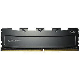 Модуль пам&apos;яті для комп&apos;ютера DDR3L 8GB 1600 MHz Black Kudos eXceleram (EKBLACK3081611LA) - оригінал