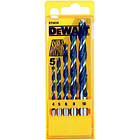 Promo Ціна! Набір свердл DeWALT по дереву, d=4,5,6,8,10мм. (DT4535) - тільки на ZaGrosh.com.ua