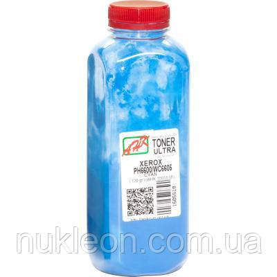 Популярний! Тонер Xerox Ph6600/WC 6605 ULTRA COLOR 120г Cyan AHK (1505518) - Краща якість тільки на Nukleon.com.ua