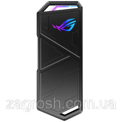 Promo Ціна! Кишеня зовнішня ASUS SSD M.2 PCIe NVMe STRIX ARION ESD-S1CL/BLK/G/AS Lite USB3.1 Gen2 USB-C 2230/2242/2260/2280