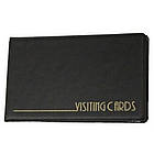 Promo Ціна! Візитниця Panta Plast 24 cards, PVC, black (0304-0001-01) - тільки на ZaGrosh.com.ua