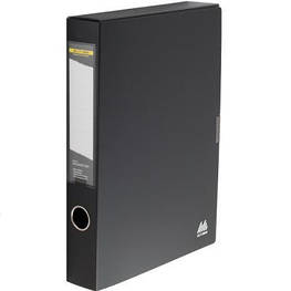 Архівний бокс Buromax 55мм, black (BM.3201-01) - оригінал