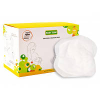 Популярний! Вкладиш для бюстгальтера Baby Team Basic 60 шт. (0025) - Краща якість тільки на Nukleon.com.ua
