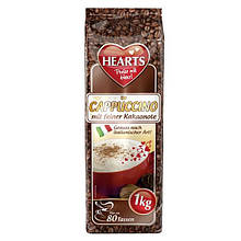 Капучіно Hearts Cappuccino Mit Feiner Kakaonote 1кг Німеччина