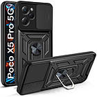 Promo Ціна! Чохол до мобільного телефона BeCover Military Poco X5 Pro 5G Black (709114) - тільки на ZaGrosh.com.ua