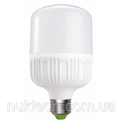Популярний! Лампочка EUROELECTRIC Plastic 20W E27 4000K 220V (LED-HP-20274(P)) - Краща якість тільки на Nukleon.com.ua, фото 1
