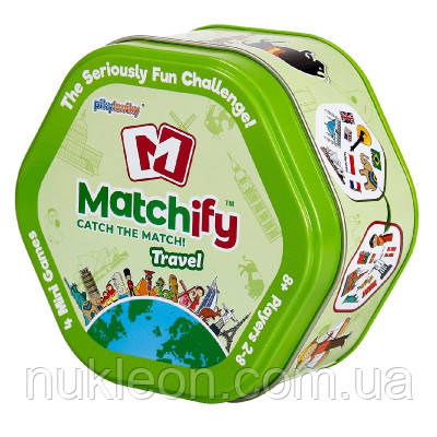 Популярний! Настільна гра Super Puper Matchify Travel (MATCH9000B) - Краща якість тільки на Nukleon.com.ua, фото 1