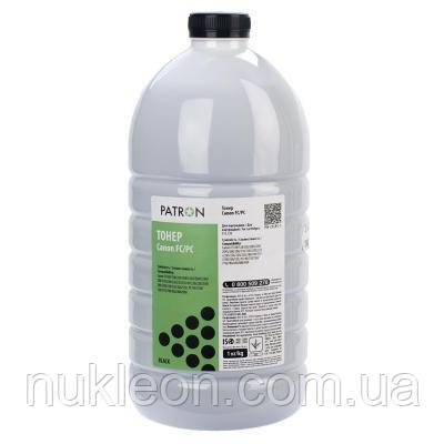 Популярний! Тонер CANON FC/PC 1кг Patron (PN-CFCPC-1) - Краща якість тільки на Nukleon.com.ua