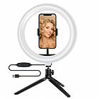 Promo Ціна! Набір блогера ACCLAB AL-LR101 2in1 Ring of Light Holder (1283126502033) - тільки на ZaGrosh.com.ua