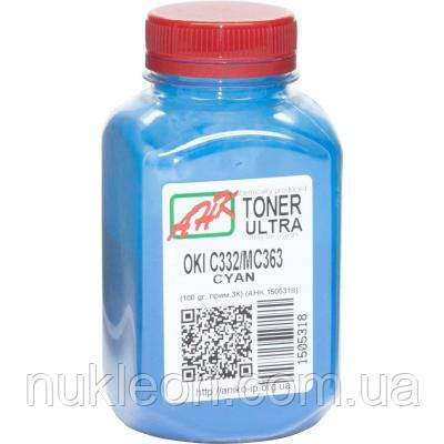 Популярний! Тонер OKI C332/MC363, 100г Cyan AHK (1505318) - Краща якість тільки на Nukleon.com.ua