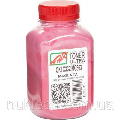Популярний! Тонер OKI C332/MC363, 100г Magenta AHK (1505319) - Краща якість тільки на Nukleon.com.ua