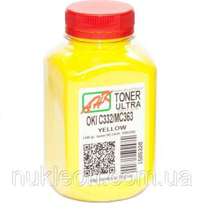 Популярний! Тонер OKI C332/MC363, 100г Yellow AHK (1505320) - Краща якість тільки на Nukleon.com.ua