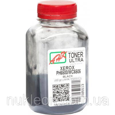 Популярний! Тонер Xerox Ph6500/ WC6505, ULTRA COLOR, 60г Black AHK (1505513) - Краща якість тільки на Nukleon.com.ua