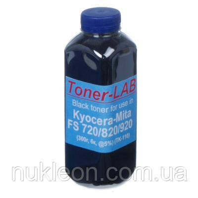 Популярний! Тонер Kyocera Mita FS-720/820/920/1016, 300г Black TonerLab (310140) - Краща якість тільки на Nukleon.com.ua