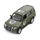 Promo Ціна! Машина Techno Drive Автомодель серії Шеврони Героїв - Mitsubishi Pajero 4WD Tubro - 93 ОМБр (250283M) - тільки на