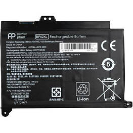 Акумулятор до ноутбука HP Pavilion Notebook PC 15 (BP02XL) 7.7V 4400mAh PowerPlant (NB461349) - оригінал