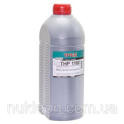 Популярний! Тонер HP LJ1160/1320/2015, 1000г Black WWM (TB74-4-01) - Краща якість тільки на Nukleon.com.ua