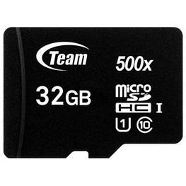 Карта пам&apos;яті Team 32Gb microSDHC class 10 (TUSDH32GCL10U03) - оригінал
