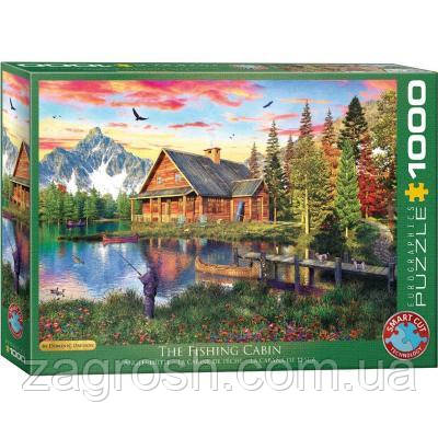 Promo Ціна! Пазл Eurographics Рибальський будиночок Домінік Девісон (6000-5376) - тільки на ZaGrosh.com.ua, фото 1