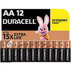 Promo Ціна! Батарейка Duracell AA лужні 12 шт. в упаковці (5000394006546 / 81551275) - тільки на ZaGrosh.com.ua