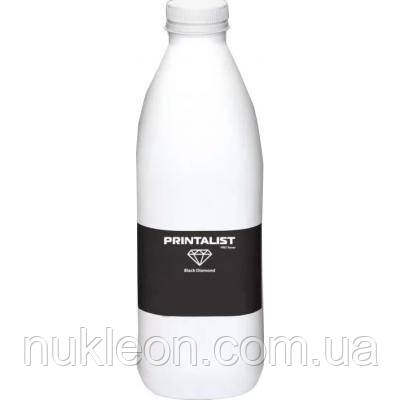 Популярний! Тонер HP/Canon MPT9C фасовка 1000г Black Printalist (MPT9-1-PL) - Краща якість тільки на Nukleon.com.ua