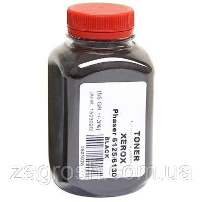 Promo Ціна! Тонер Xerox Phaser 6125/6130 бутль 55г Black AHK (1503020) - тільки на ZaGrosh.com.ua