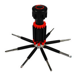 Мультитул Good Bike "ROCKY" 8 в 1 (24032-IS) - оригінал