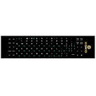 Promo Ціна! Наклейка на клавіатуру XoKo 68 UA/rus green, Latin white (XK-KB-STCK-MD) - тільки на ZaGrosh.com.ua