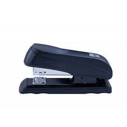 Степлер Buromax металевий, 20 арк., скоби №24; 26, 110х34х53 мм, чорний (BM.4225-01) - оригінал