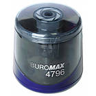 Promo Ціна! Точилка Buromax автоматична з контейнером Синя (BM.4796) - тільки на ZaGrosh.com.ua