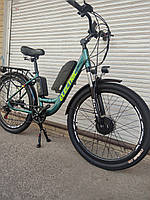 Комфортний Електровелосипед "Electric 26R" 350 W 54V M5 "Neon"