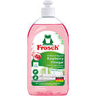 Promo Ціна! Засіб для ручного миття посуду Frosch Малина 500 мл (4009175940278) - тільки на ZaGrosh.com.ua
