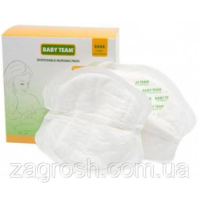 Promo Ціна! Вкладиш для бюстгальтера Baby Team Super 30 шт (0020) - тільки на ZaGrosh.com.ua