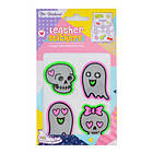 Promo Ціна! Стікер-наклейка Yes Leather stikers "Ghost" (531632) - тільки на ZaGrosh.com.ua