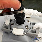 Замок універсальний Borika Fasten для установки аксесуарів (Fs219G), колір сірий, фото 7