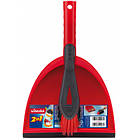 Promo Ціна! Комплект для прибирання Vileda Dustpan 2 в 1 Совок з короткою ручкою та щіткою (4023103172326) - тільки на