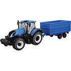 Promo Ціна! Спецтехніка Bburago Трактор New Holland серії Farm (18-44067) - тільки на ZaGrosh.com.ua