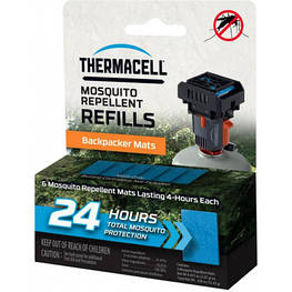 Пластини для фумігатора Thermacell M-24 Repellent Refills Backpacker 12 годин (1200.05.35/2212000535019) - оригінал
