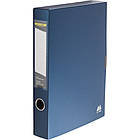Promo Ціна! Архівний бокс Buromax 55мм, dark blue (BM.3201-03) - тільки на ZaGrosh.com.ua